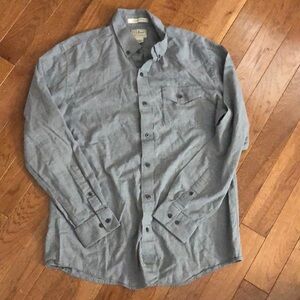 LL bean button down